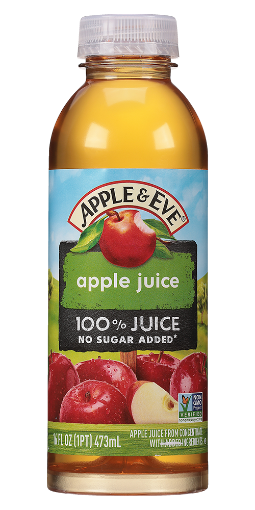 Apple & Eve 16oz Apple Juice Bottle