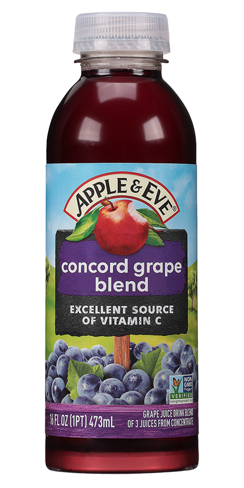Apple & Eve 16oz Concord Grape Bottle