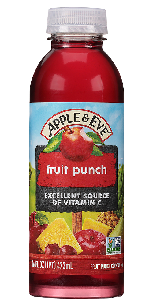 Apple & Eve Fruit Punch Cocktail 16 fl oz