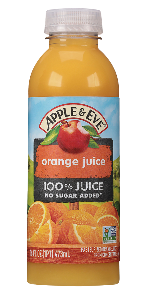 Apple & Eve Orange 100% Juice 16 fl oz
