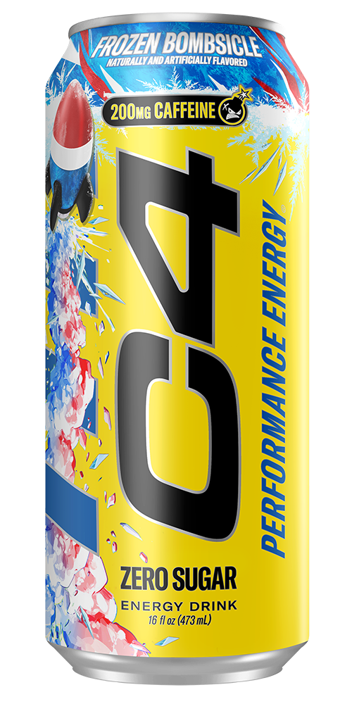 C4 Frozen Bomb Front