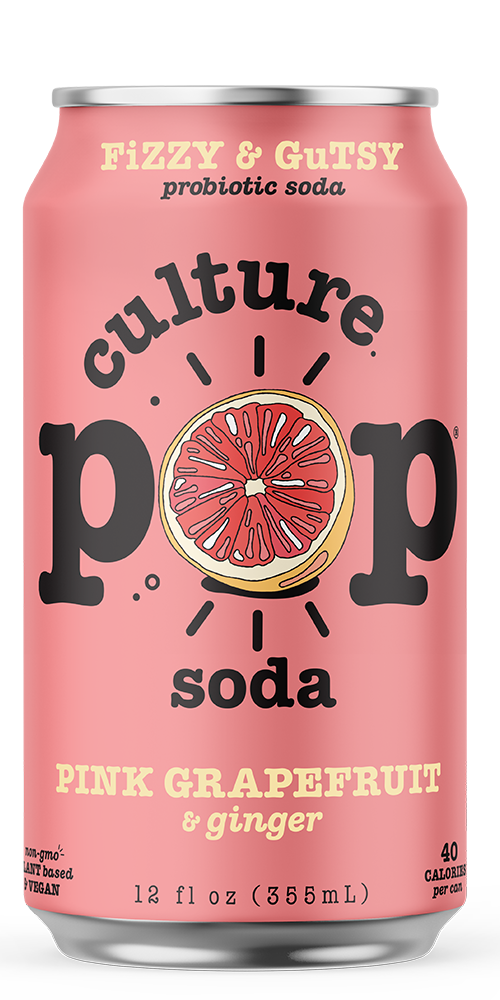 Culture Pop Pink Grapefruit & Ginger