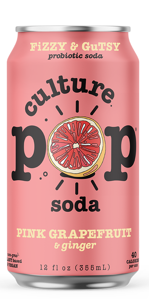 Culture Pop Pink Grapefruit & Ginger