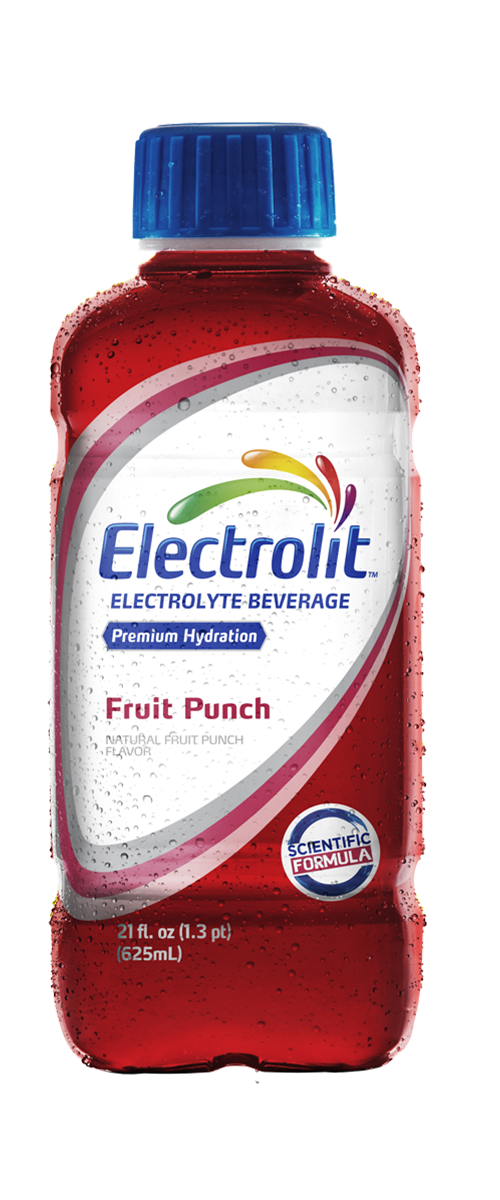 Electrolit Fruit Punch - front