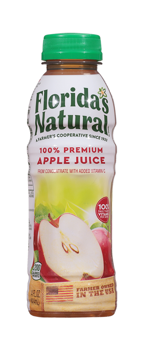 Florida's Nat - Apple Juice- Front1