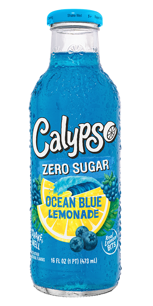 Ocean Blue Lemonade Zero