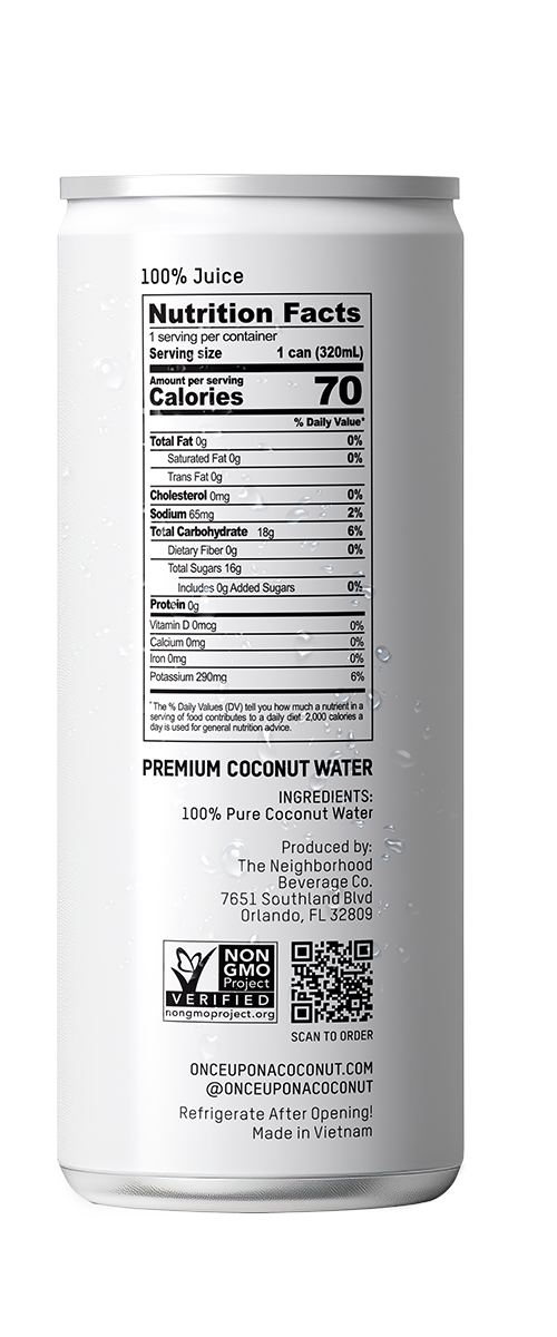 Once Upon a Coconut back