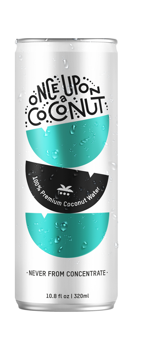 Once Upon a Coconut - pure front