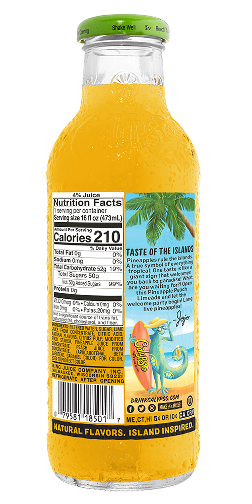 Pineapple Peach Back
