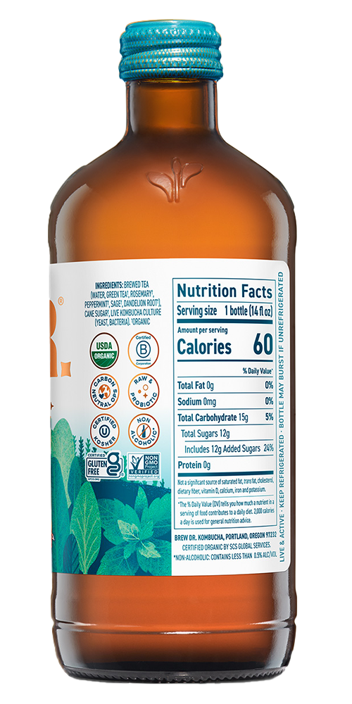 Brew Dr Clear Mind Big Geyser