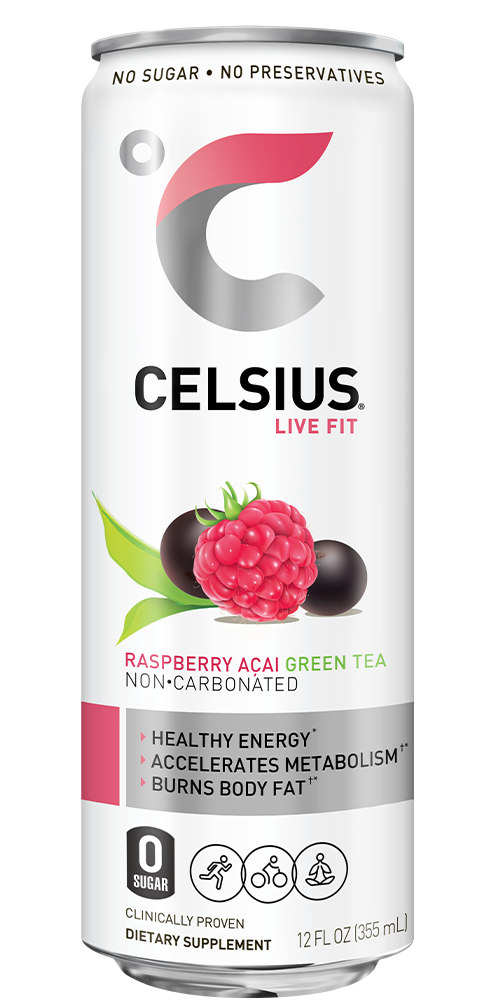 Celsius Ras Acai Front