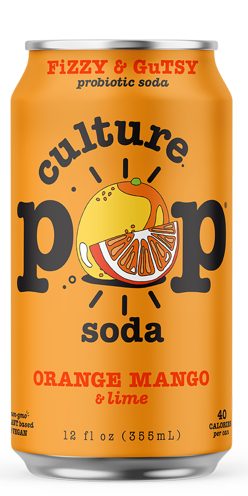 Culture Pop Orange Mango & Lime