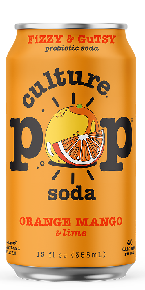 Culture Pop Orange Mango & Lime