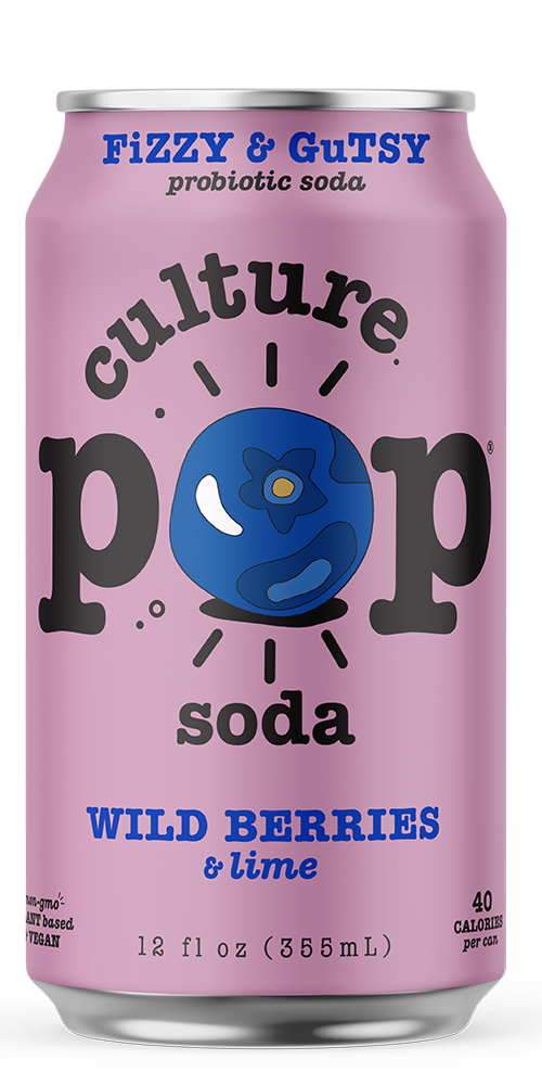 Culture Pop Wild Berry & Lime