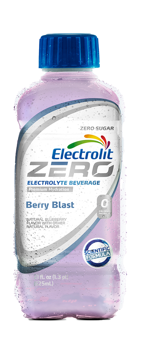 Electrolit Berry Blast front 1