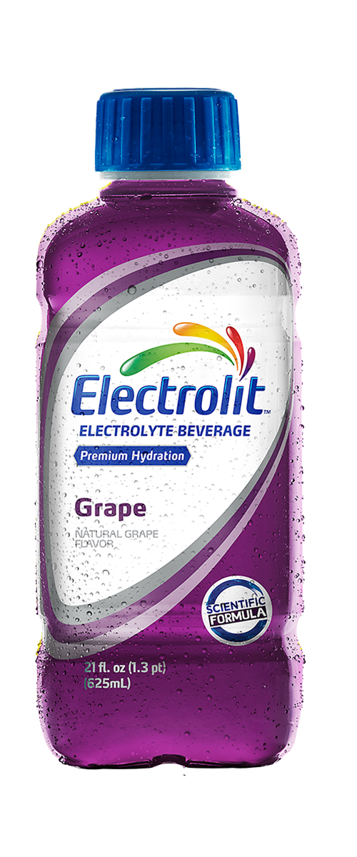 Electrolit Grape - front