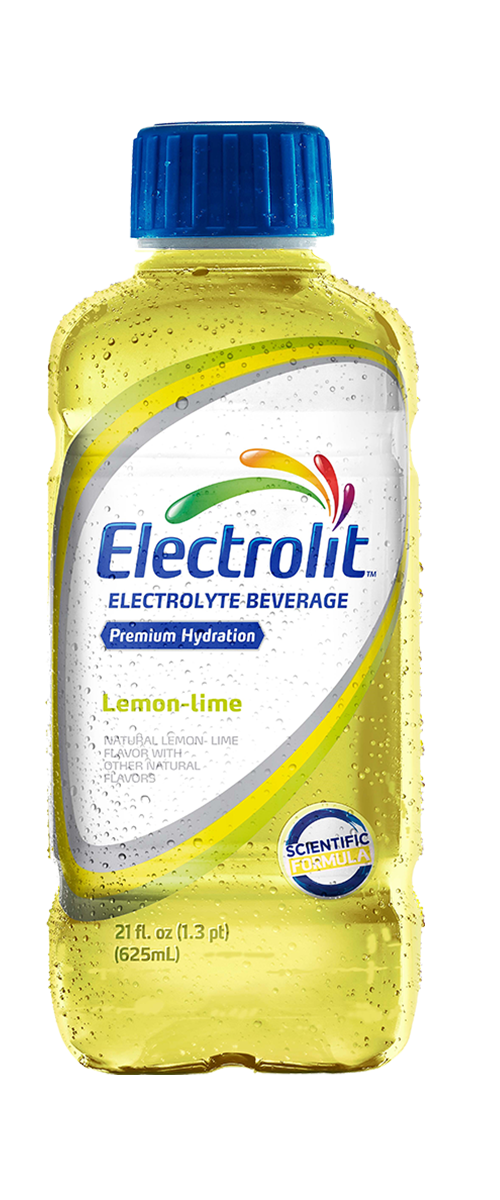 Electrolit Lemon Lime front
