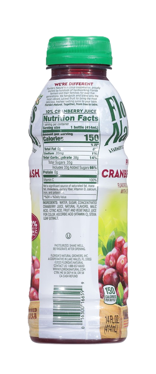 Floridas Nat -Cranberry back