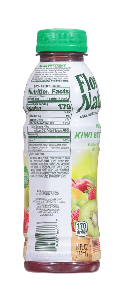 Floridas Nat -Kiwi Berry - back