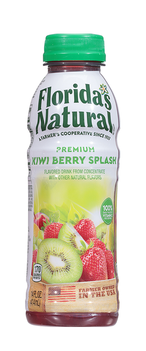 Floridas Nat Kiwi Berry - front