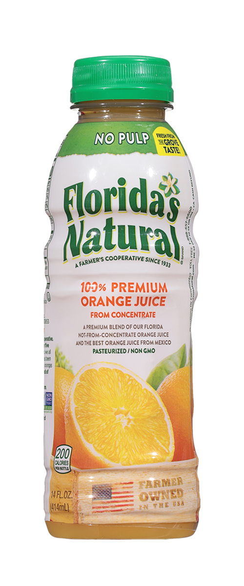 Floridas Nat - Orange front