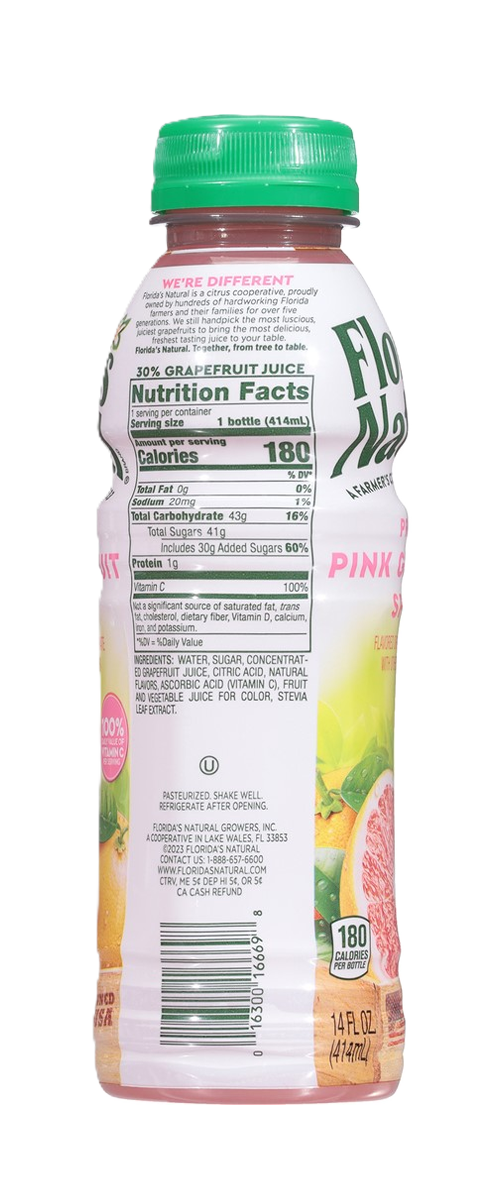 Floridas Nat -Pink Berry back