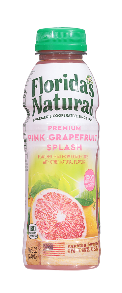 Floridas Nat - Pink Grapefruit- front