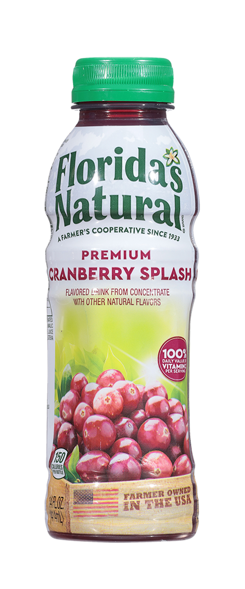 Floridas Natural-Cranberry sp- front