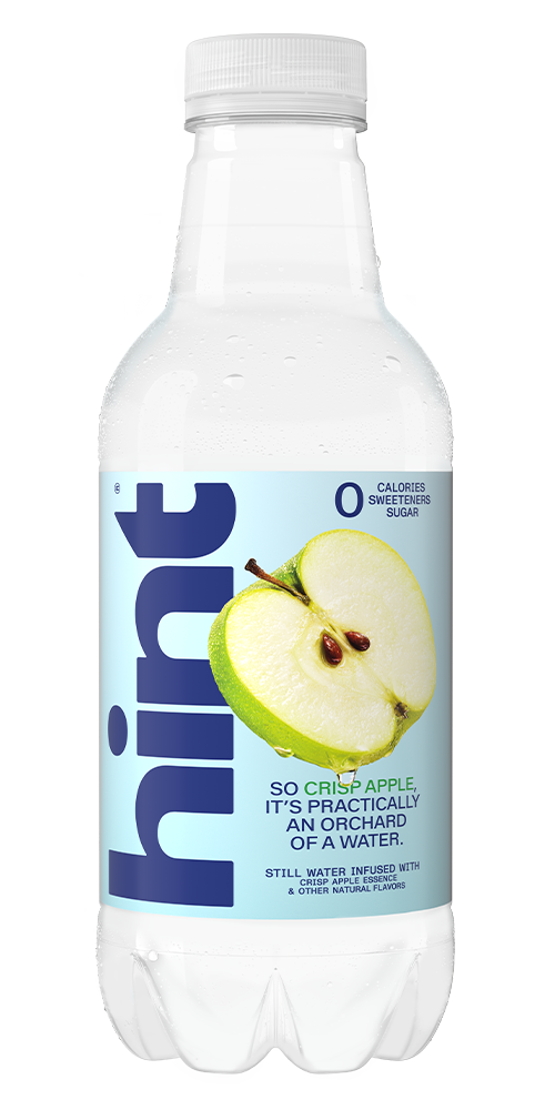 HINT 160Z CRISP APPLE FRONT