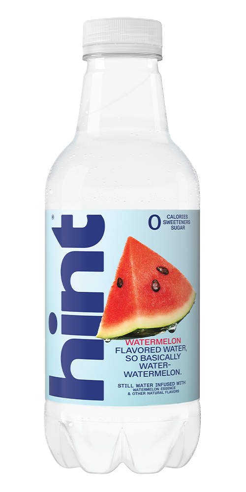 HINT 16OZ WATERMELON FRONT
