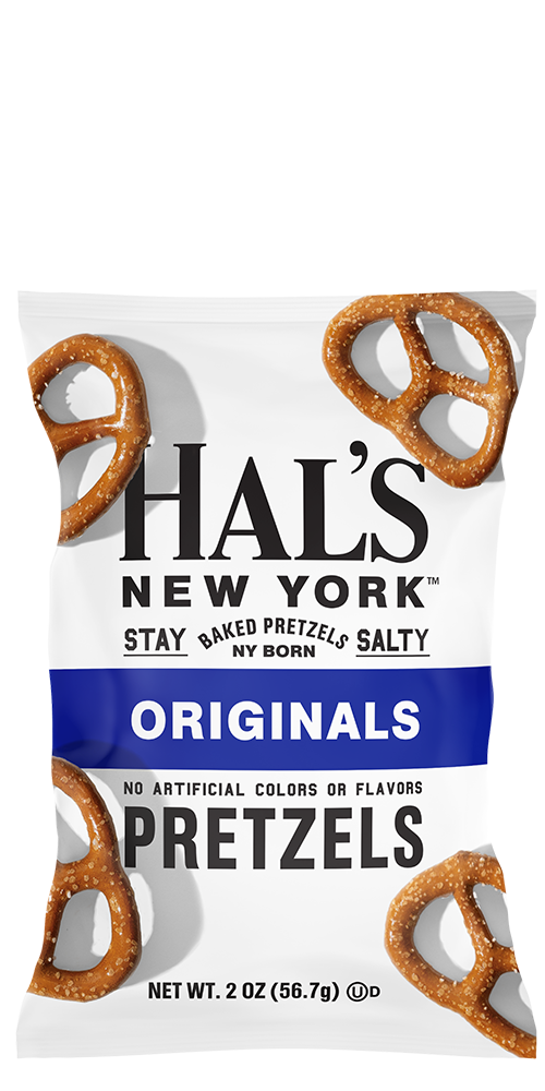 Hals Pretzels Original 2oz