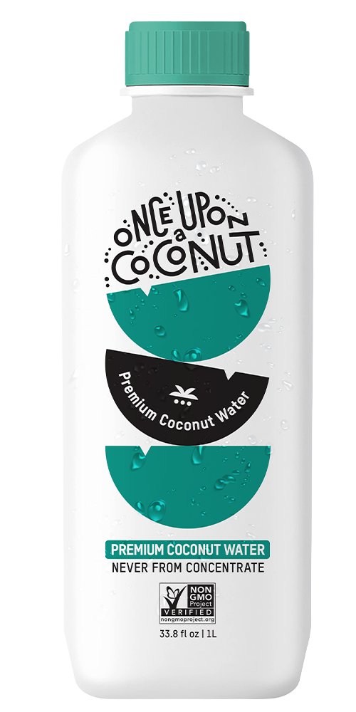 OUAC PURE COCONUT 1L FRONT