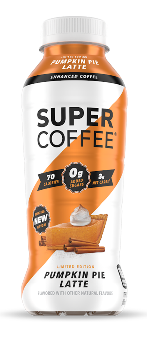 Pumpkin pie- 12oz-front