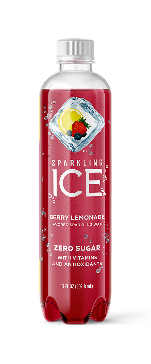 Sparkling Ice Berry lemonade - front 1
