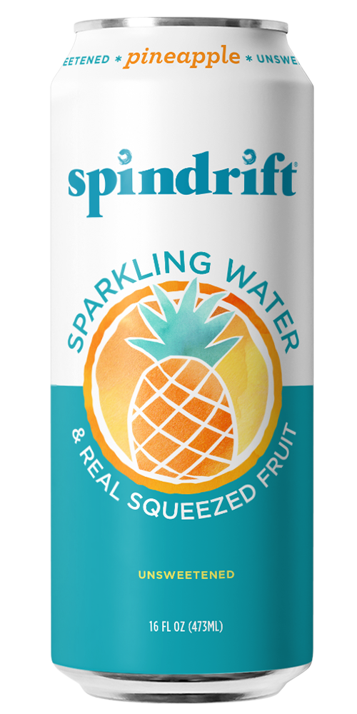 Spindrift Pineapple Front NEW