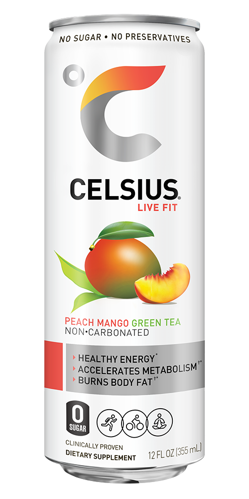 celsius-peach-mango-green-tea