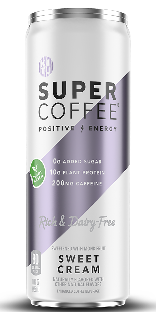 11oz Can Super Coffee Sweet Cream