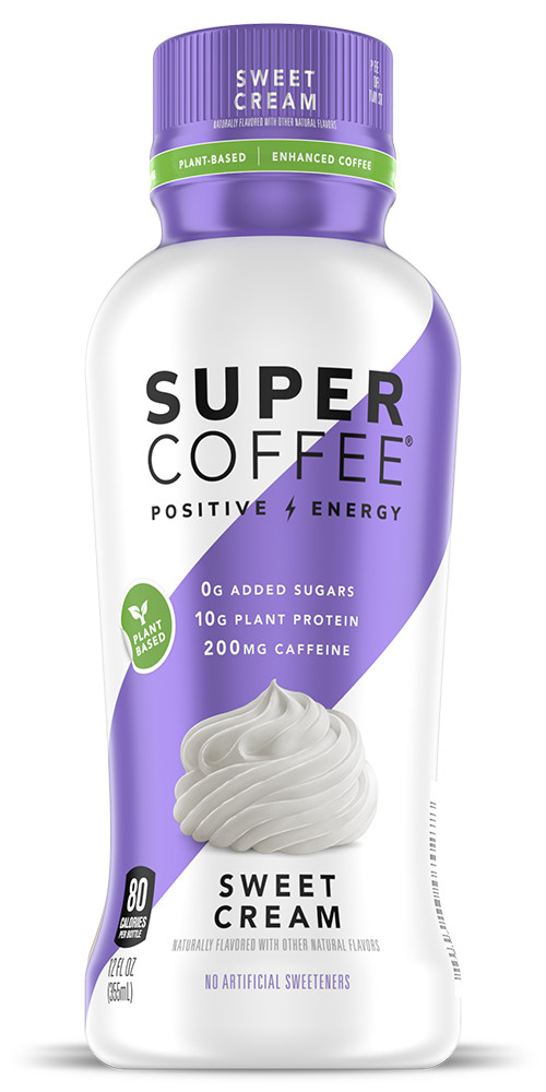12oz Super Coffee Sweet Cream