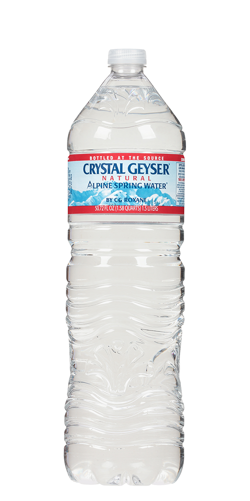 Alpine Spring Water Big Geyser