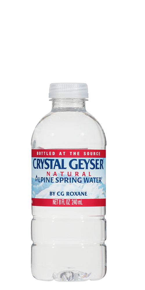 Alpine Spring Water Big Geyser