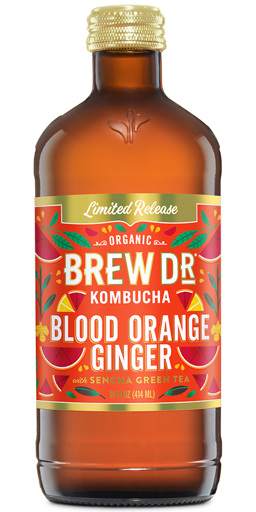 BDK Blood Orange Ginger