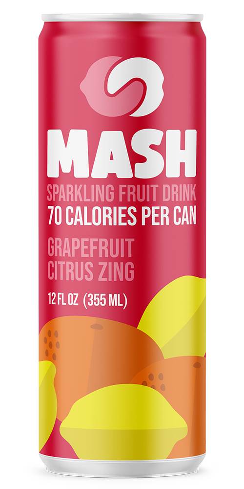 Boylan MASH Can Grapefruit Citrus Zing