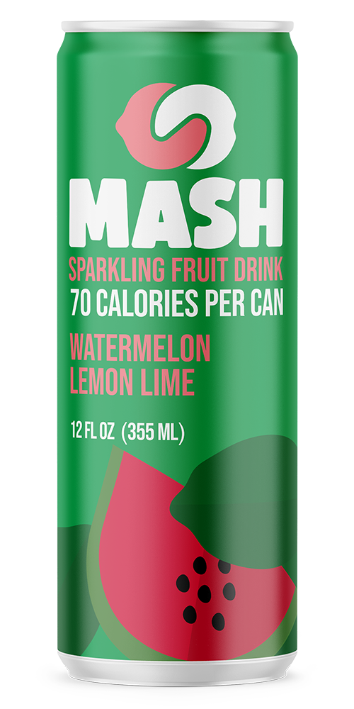 Boylan MASH Can Watermelon Lemon Lime
