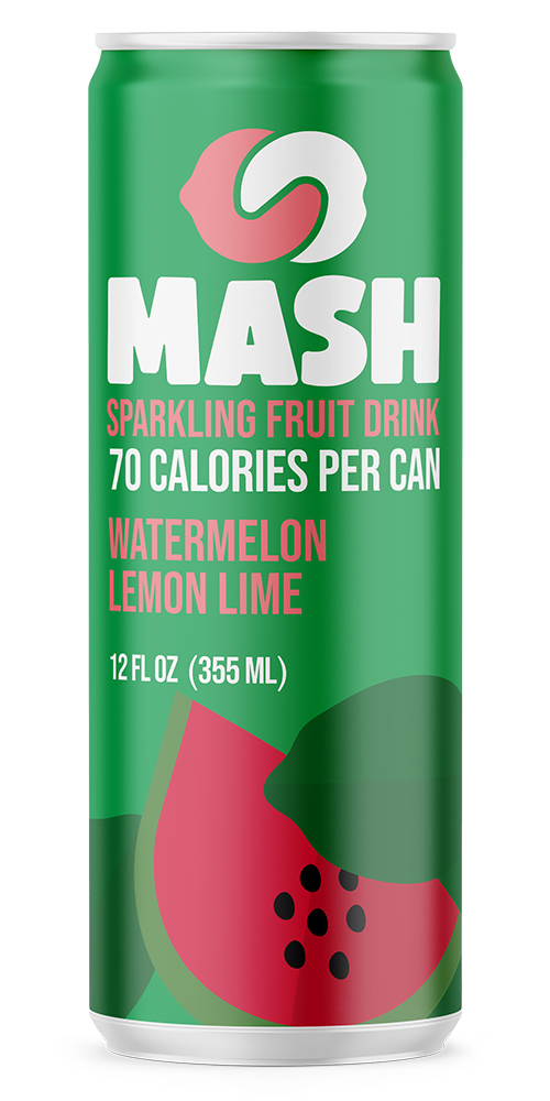 Boylan MASH Can Watermelon Lemon Lime