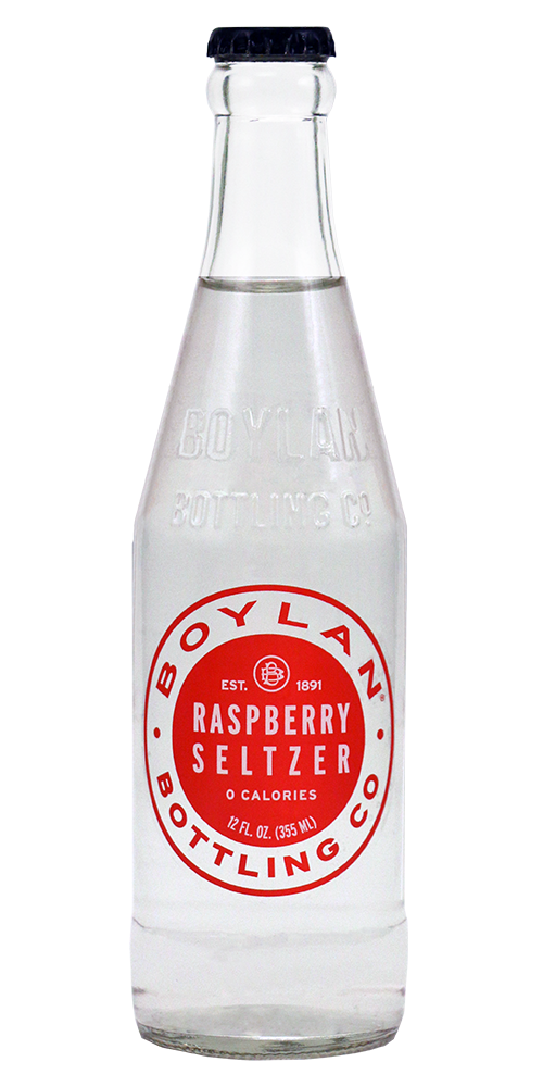 Boylan Raspberry Seltzer