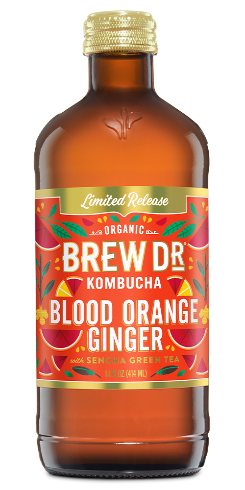 Brew Dr - Blood Orange Ginger