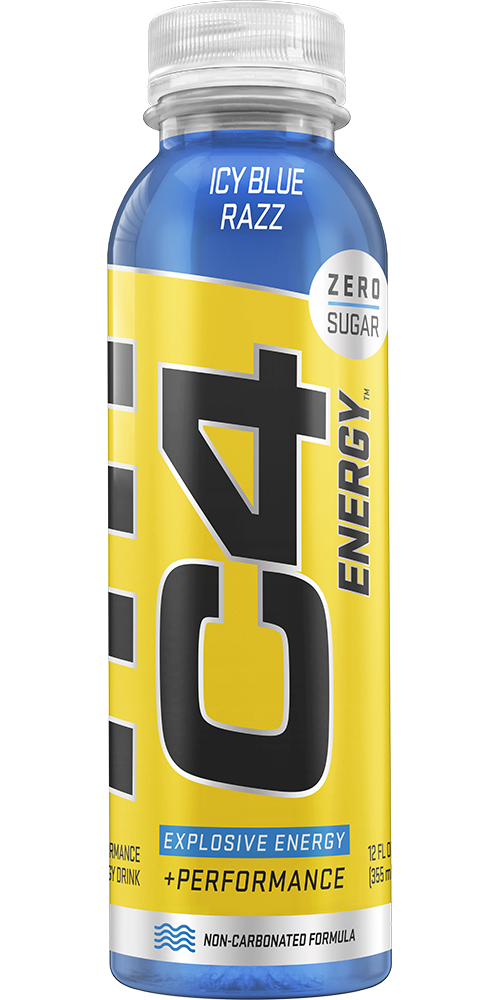 C4 Ice Blue Razz 12oz