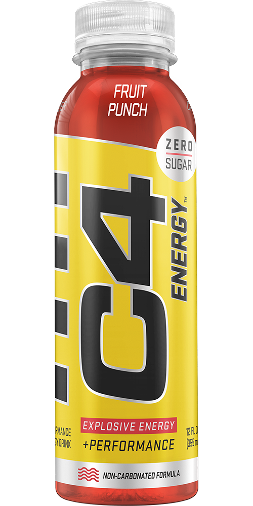 C4 Ice Fruit Punch 12oz