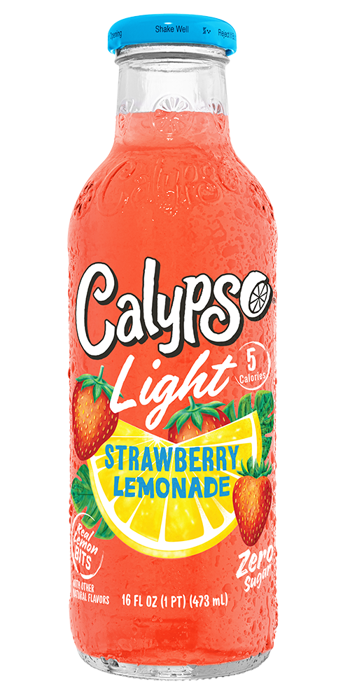 Calypso Light Strawberry Lemonade