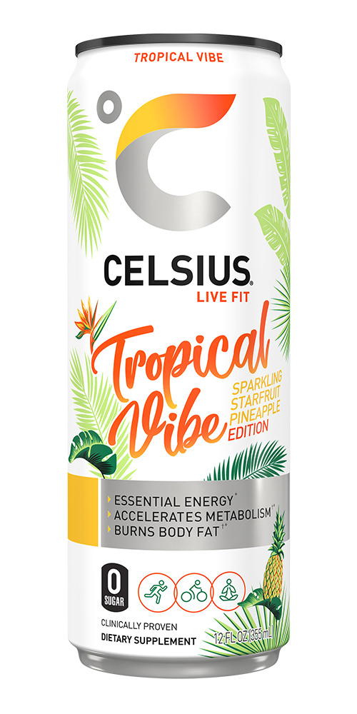 Celsius Tropical Vibe